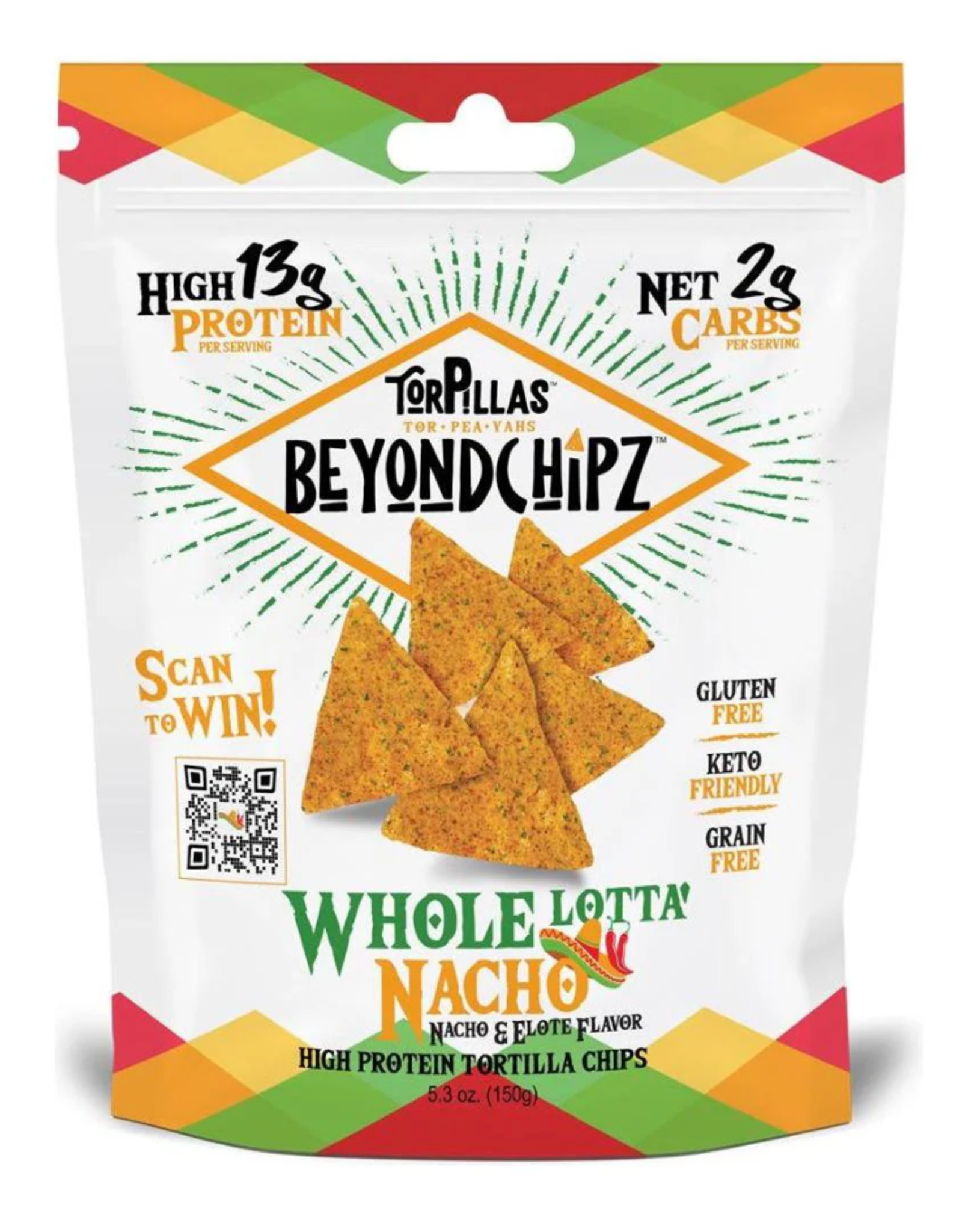 Beyond Chip Whole Lotta Nacho