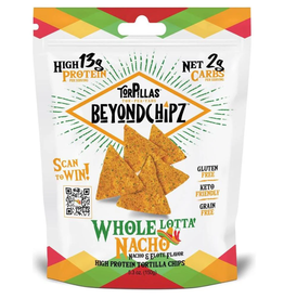 Beyond Chip Whole Lotta Nacho