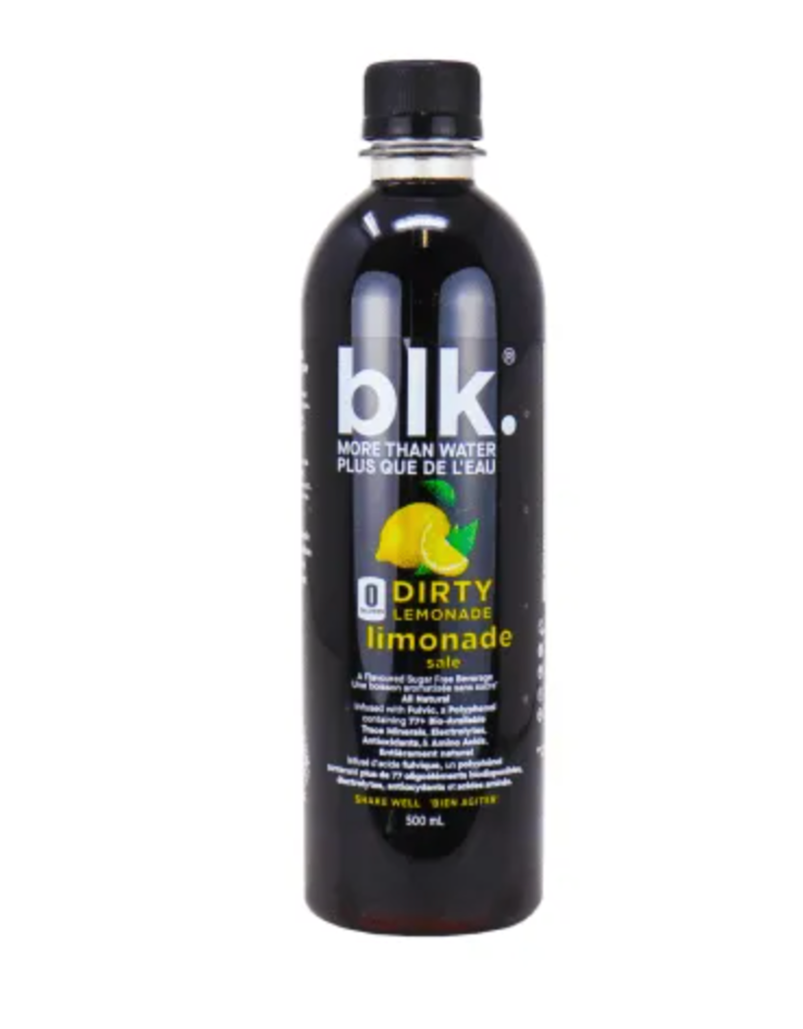 BLK Black Alkaline Water - Dirty Lemonade