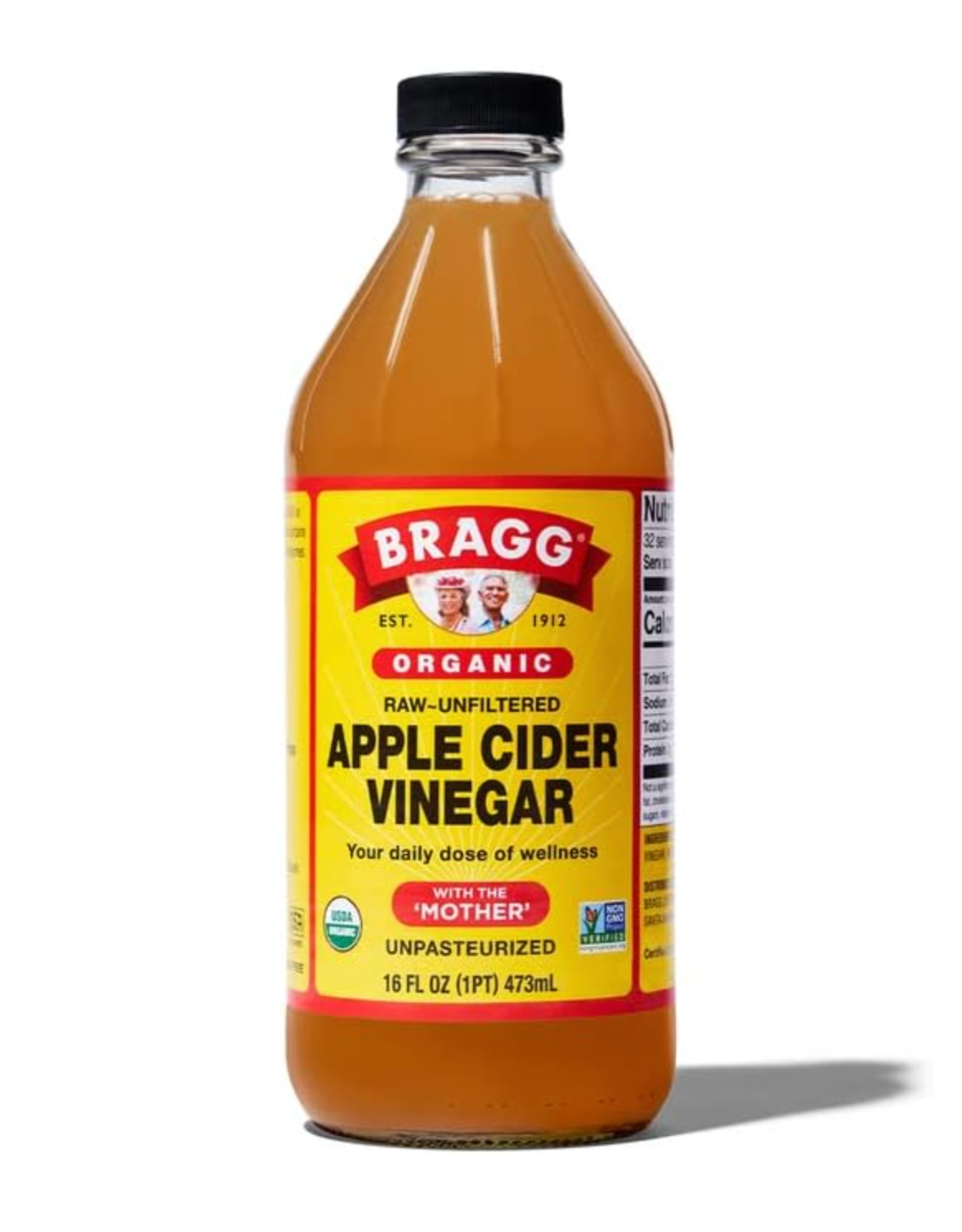 Bragg Apple Cider Vinegar 946ml Glass