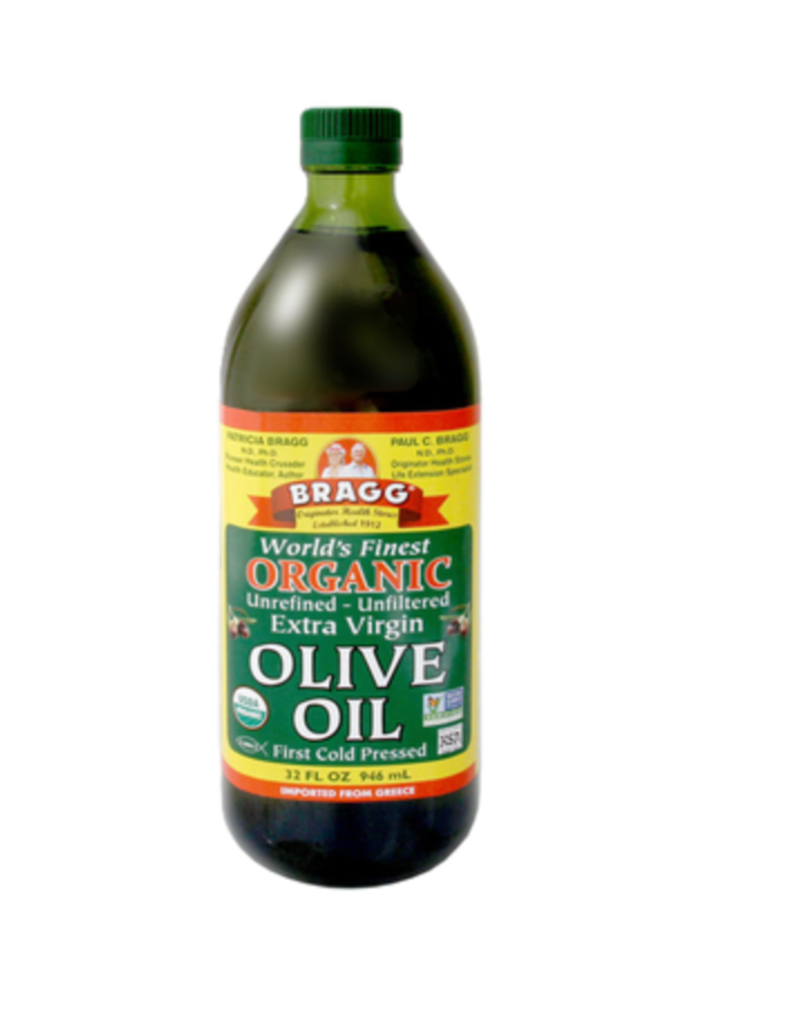 Bragg Olive Oil 946ml Glass