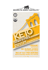 Brooklyn Cashew Coconut Keto Bar