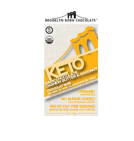 Brooklyn Cashew Coconut Keto Bar