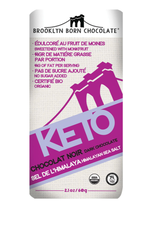 Brooklyn Choc Dark Salted Keto Bar