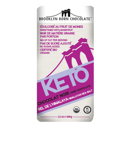 Brooklyn Choc Dark Salted Keto Bar