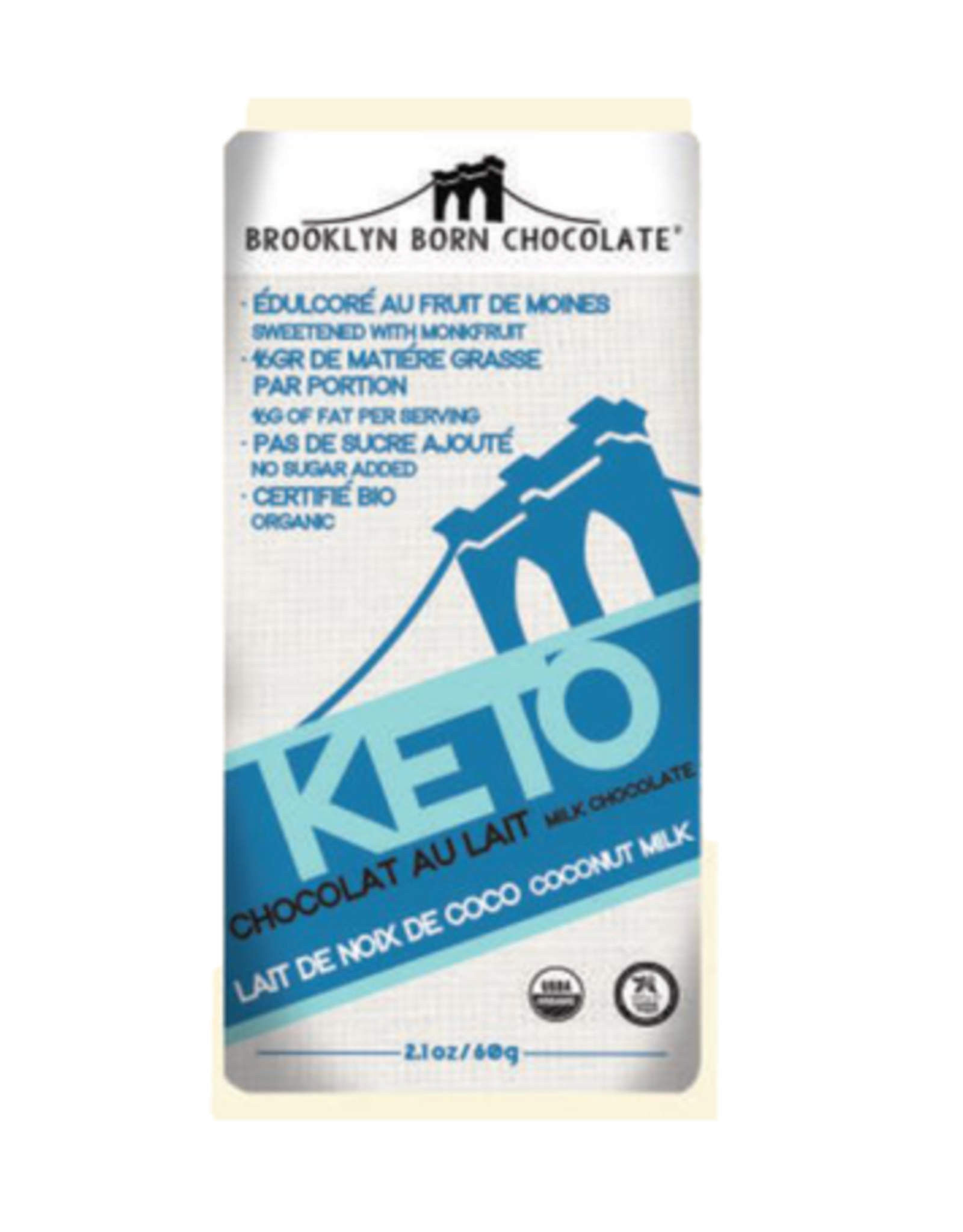 Brooklyn Coconut Milk Keto Choc