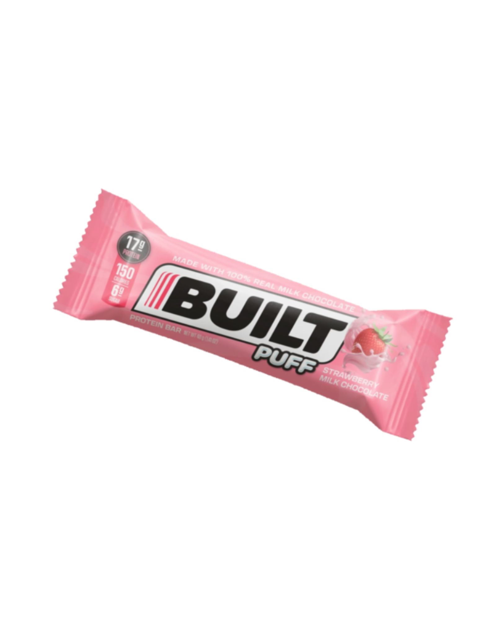 Built Bar Puffs Strawberry