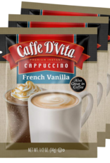 Cafe D'Vita Fr.Vanilla Cappuccino (singles)