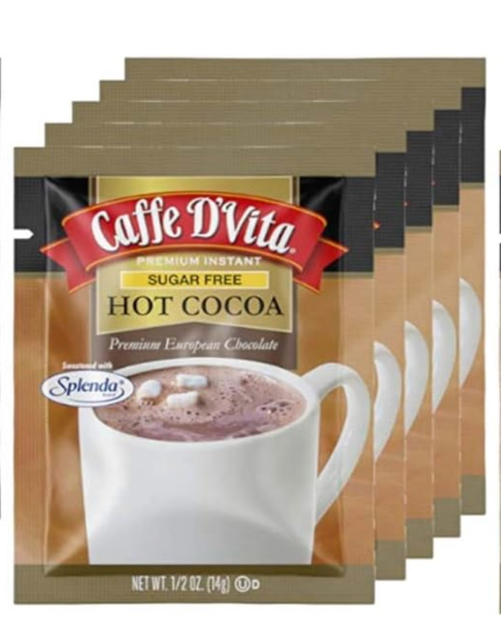 Cafe D'Vita Hot Cocoa (singles)