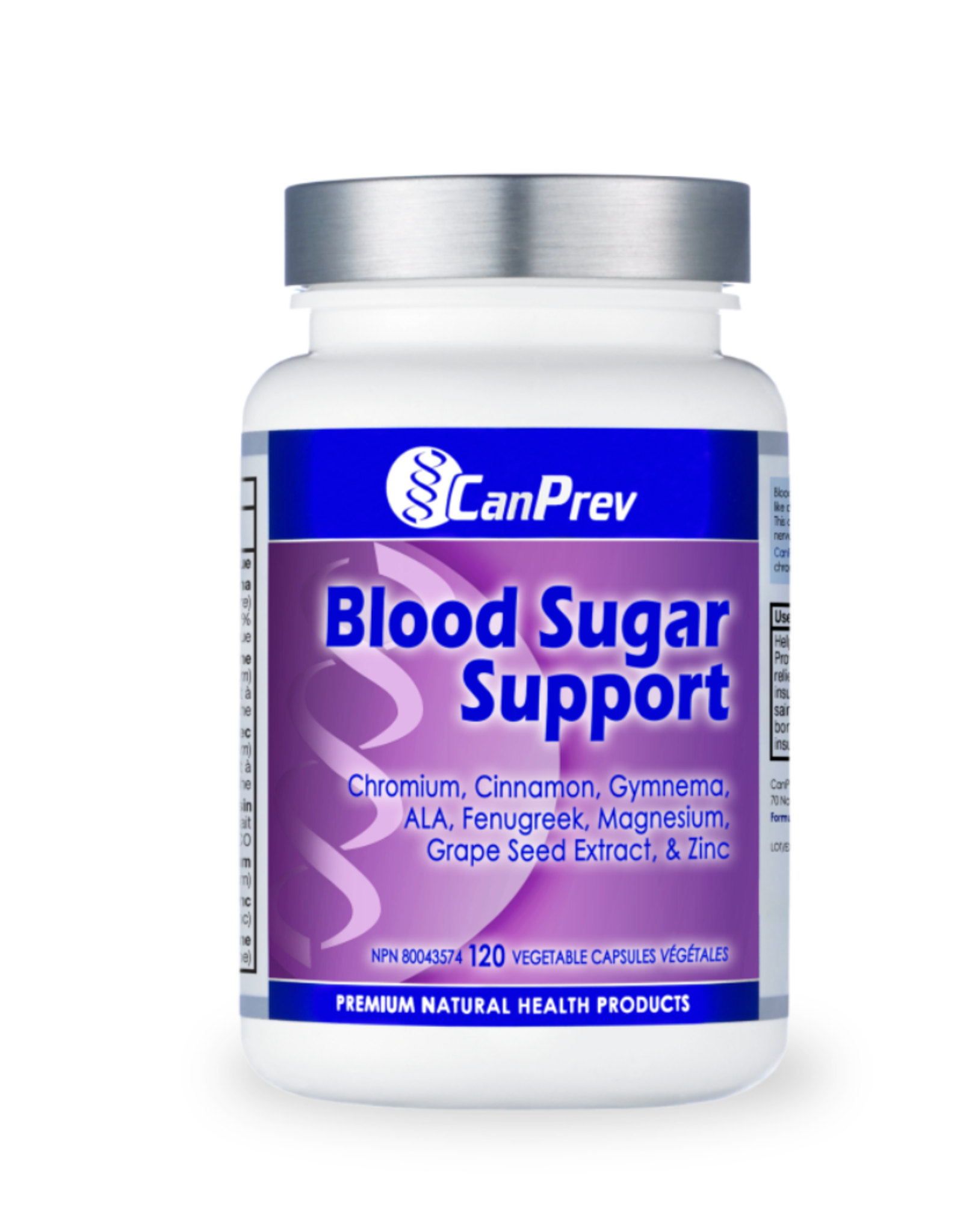 CanPrev CanPrev Blood Sugar Support 120caps