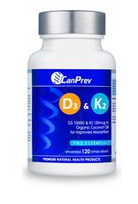 CanPrev CanPrev D3 & K2 Vitamin