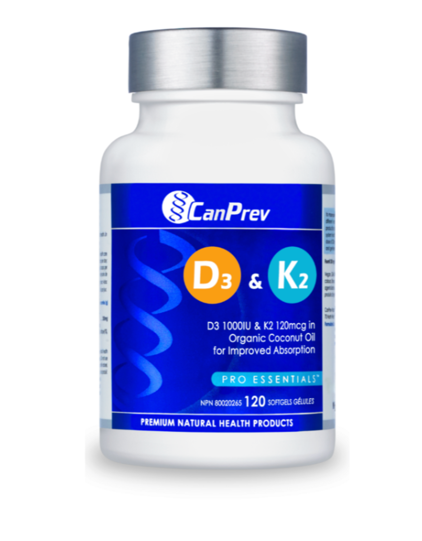CanPrev CanPrev D3 & K2 Vitamin