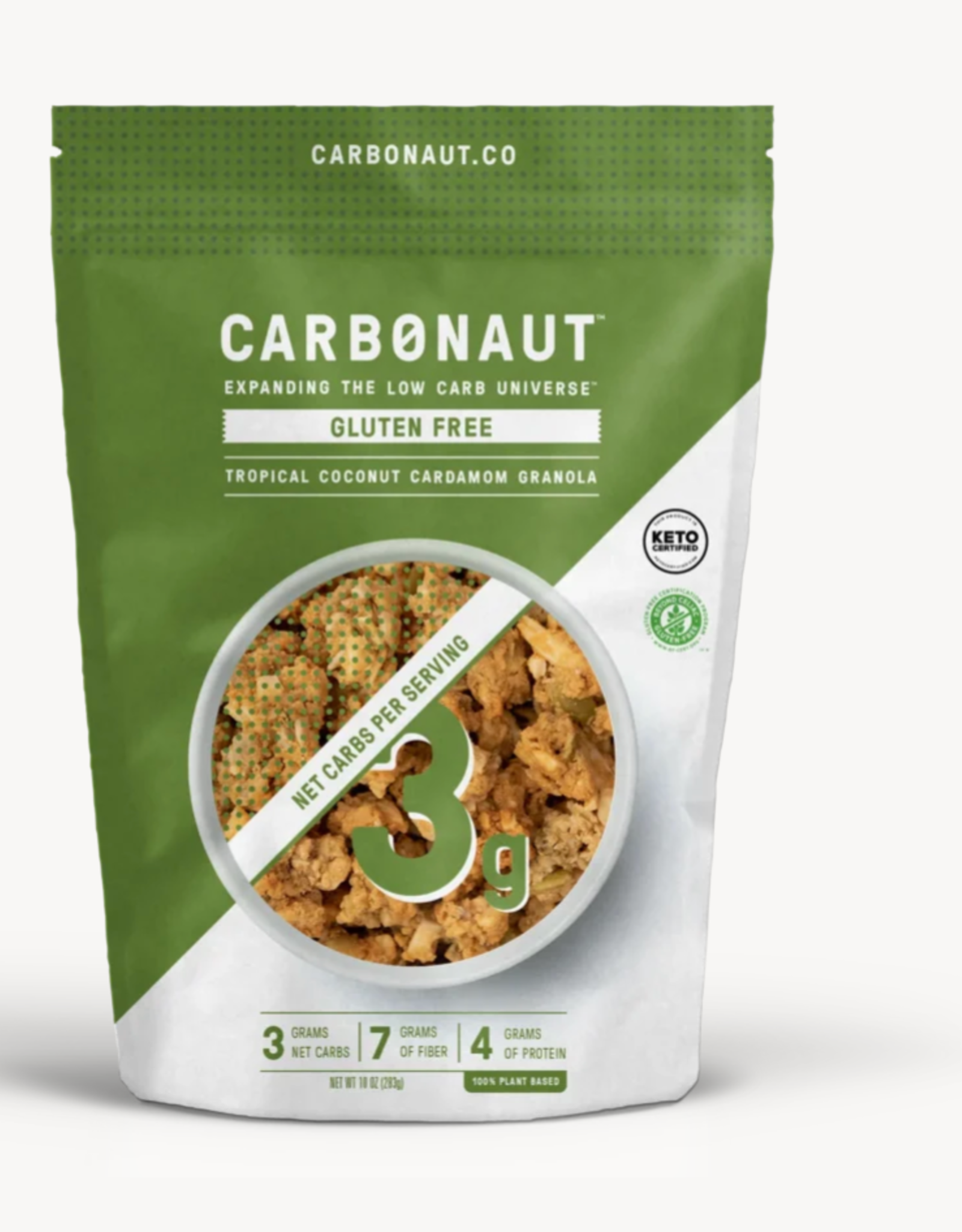 carbonaut Carbonaut Granola Tropical Coconut Cardamom