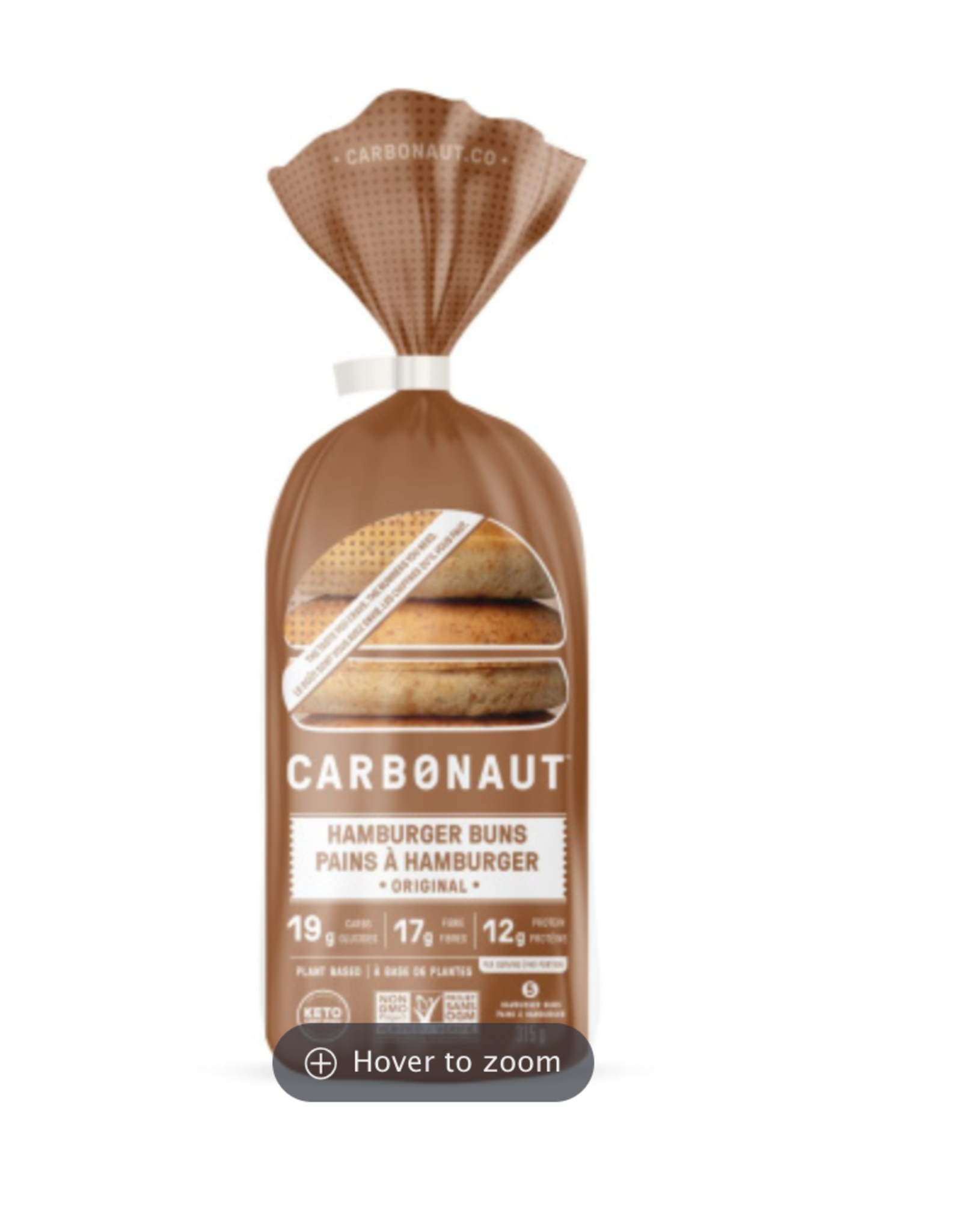 Carbonaut Hamburger Buns