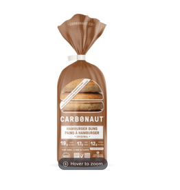 Carbonaut Hamburger Buns