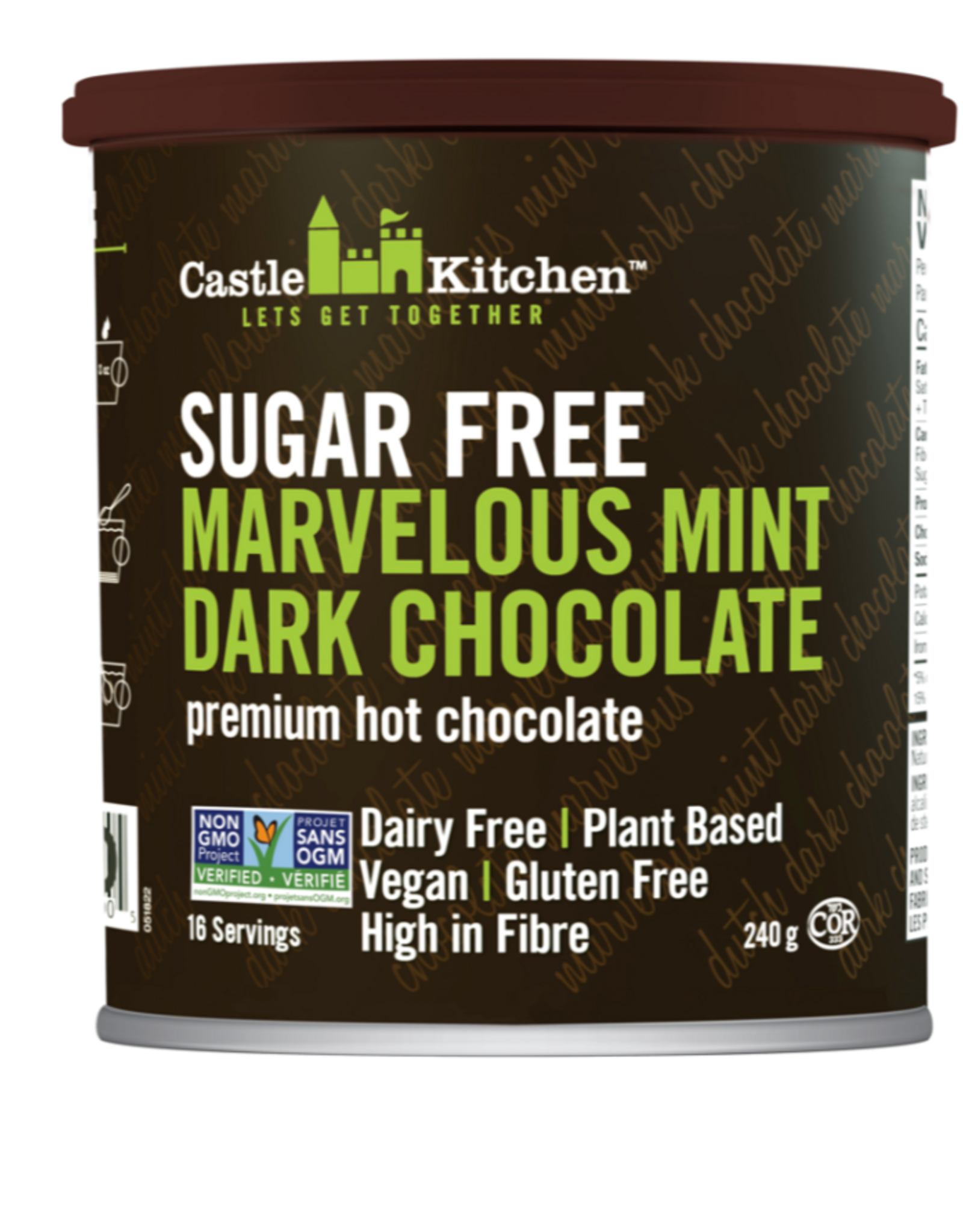 Castle Kitchen Marvellous Mint Dark Choc