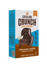 Catalina Crunch Catalina Crunch Sandwich Cookies Chocolate Vanilla