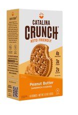 Catalina Crunch Catalina Crunch Sandwich Cookies Peanut Butter