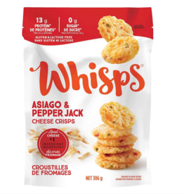 Cello Whisps Asiago Pep Jack