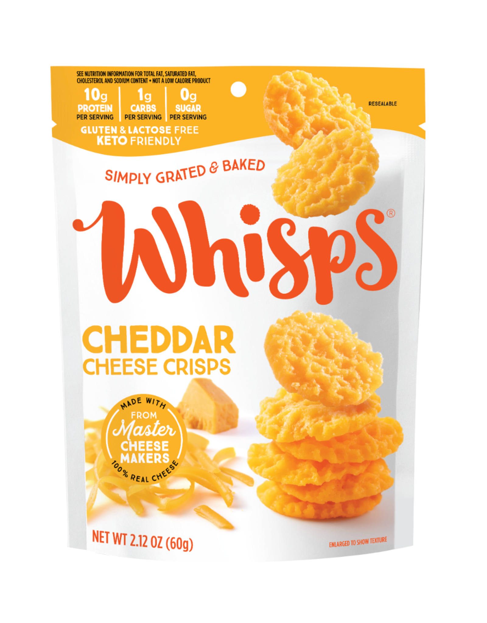 Cello Whisps Cheddar