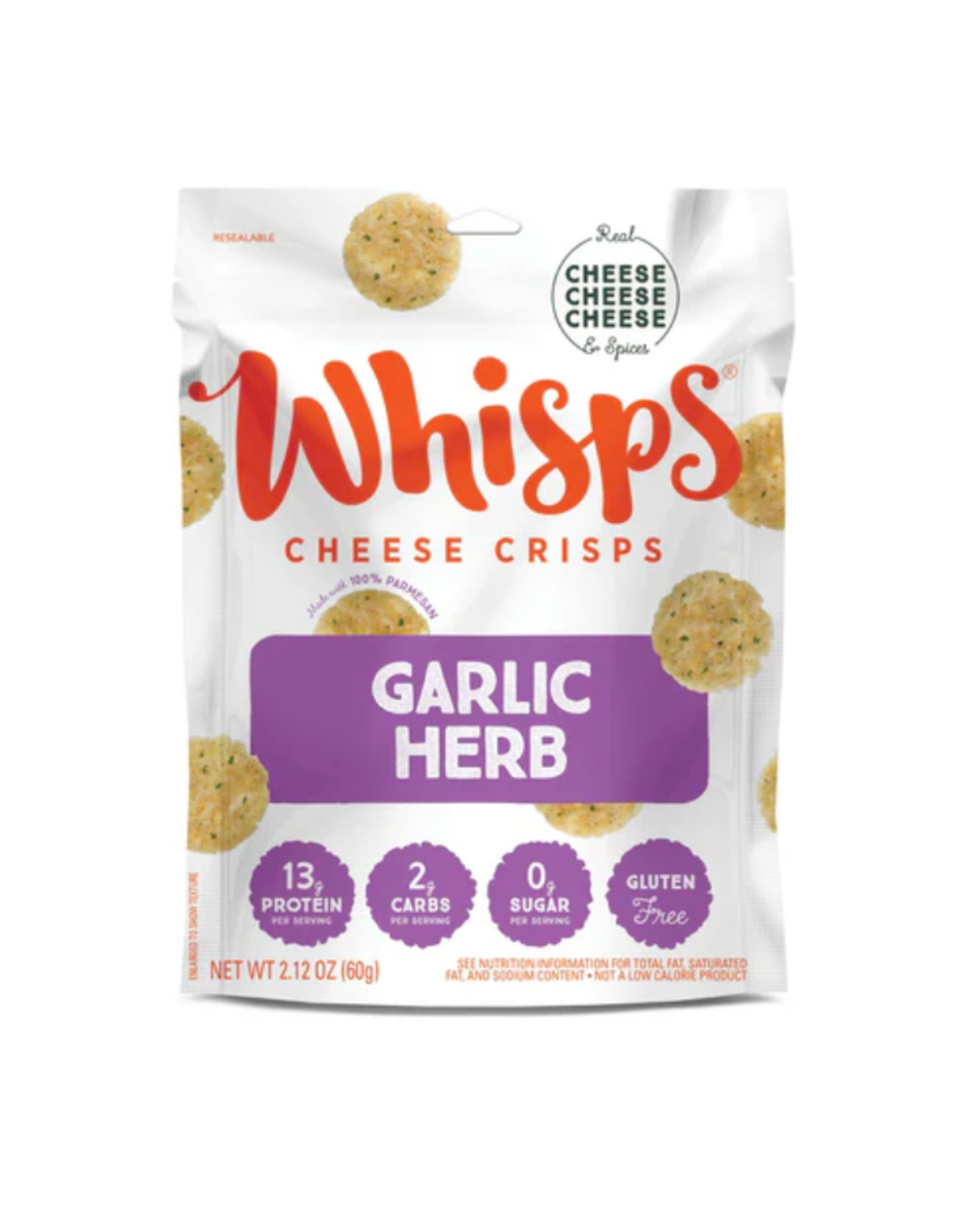 Cello Whisps Garlic Herb