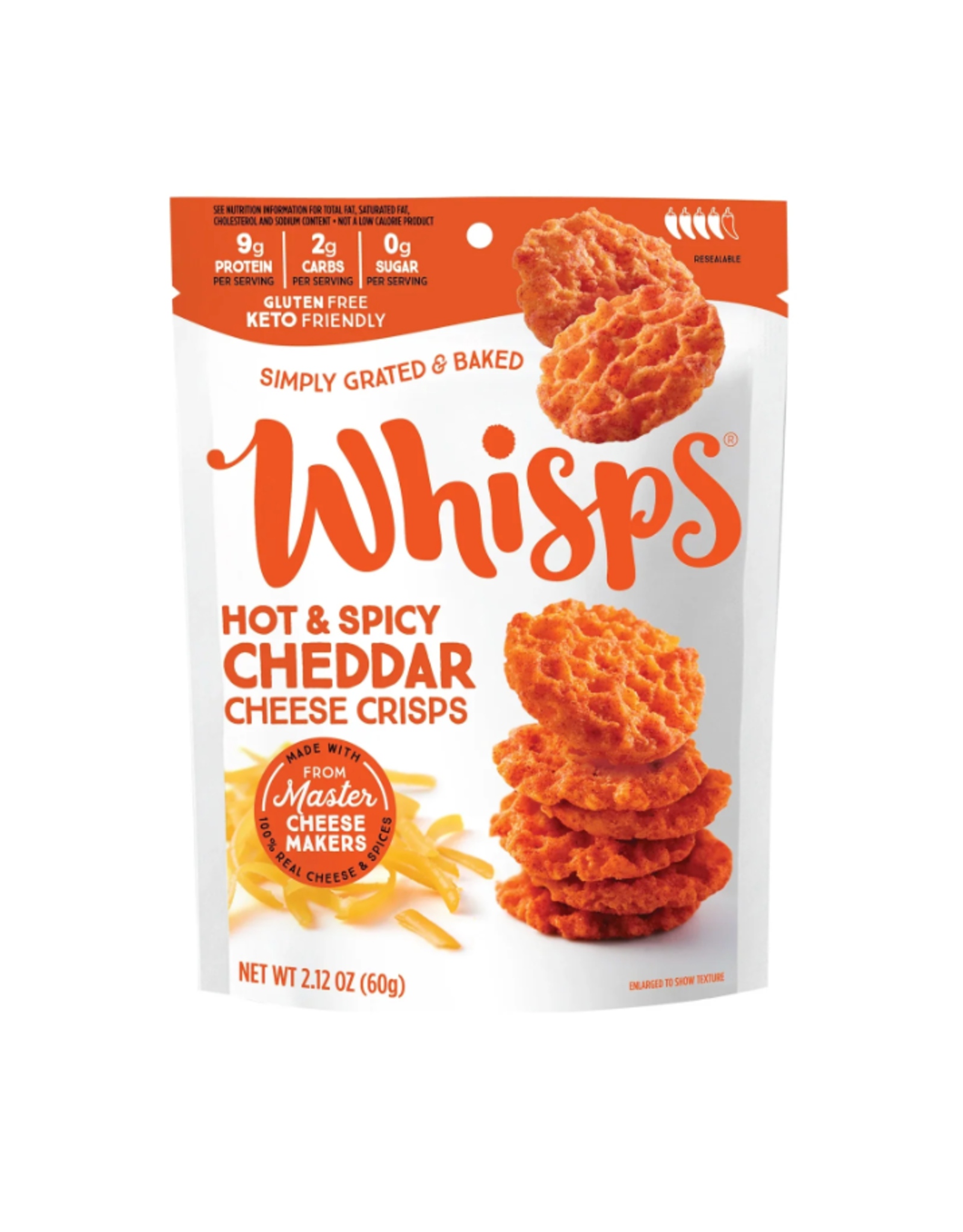 Cello Whisps Hot & Spicy