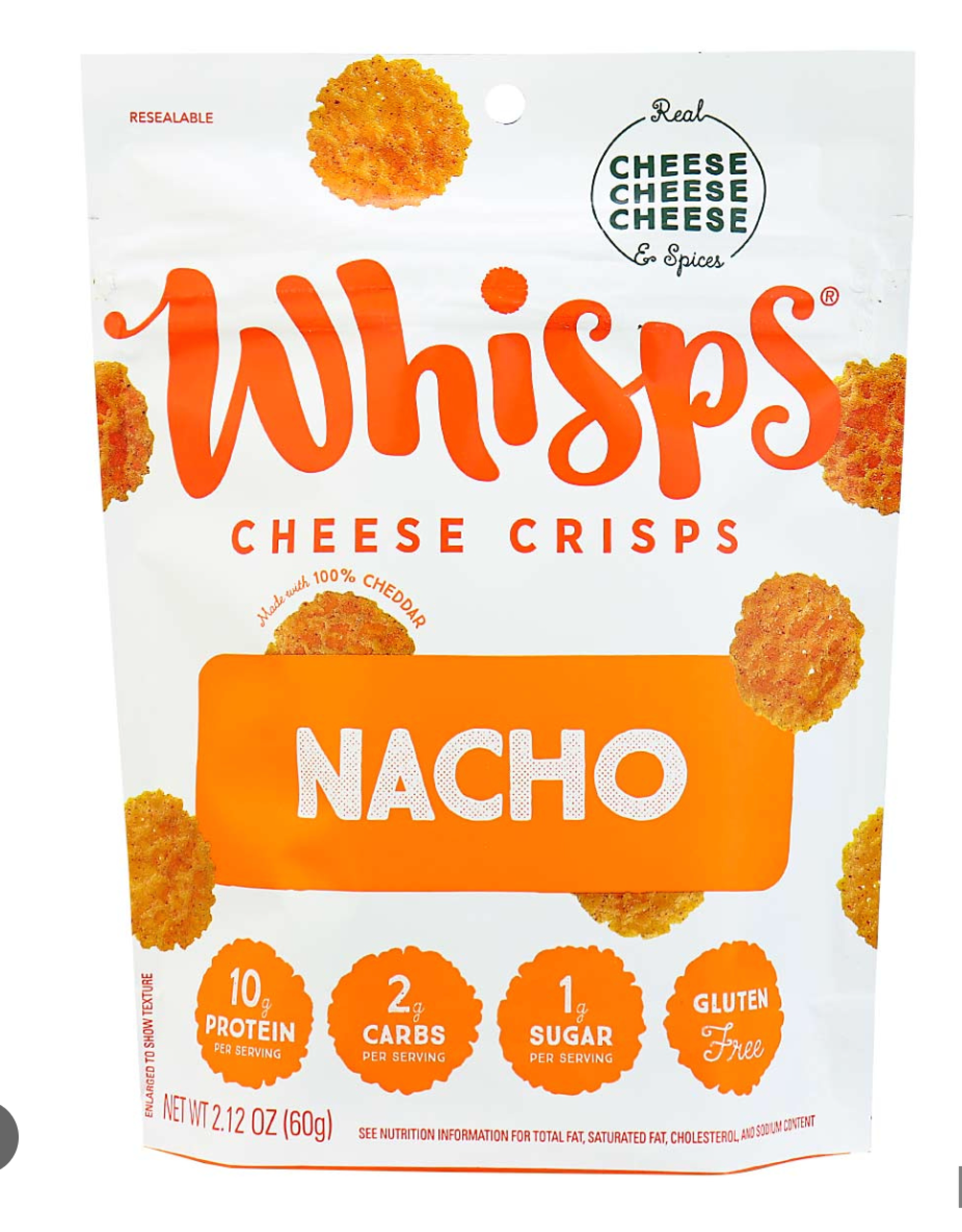 Cello Whisps Nacho