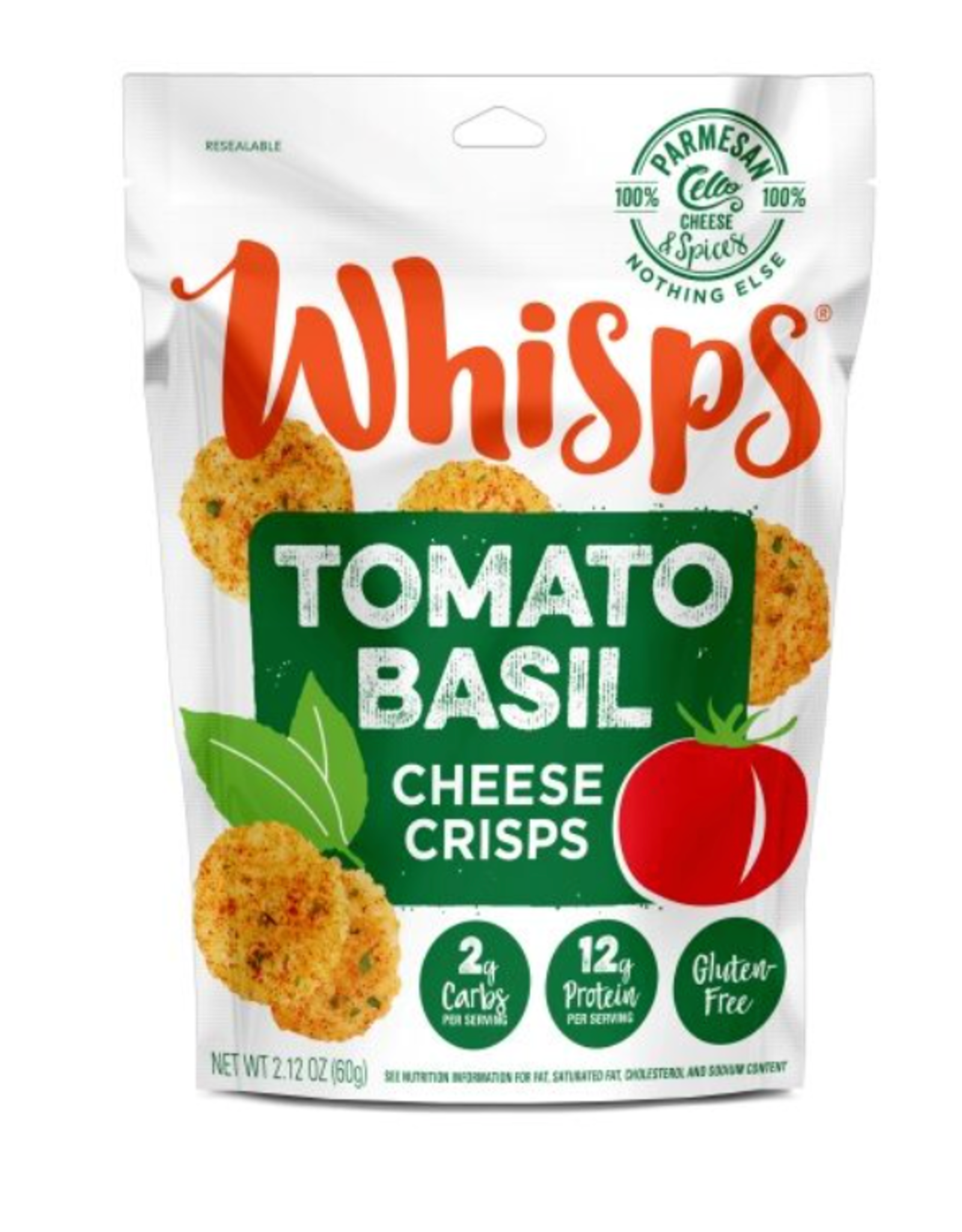 Cello Whisps Tomato Basil Parmesan