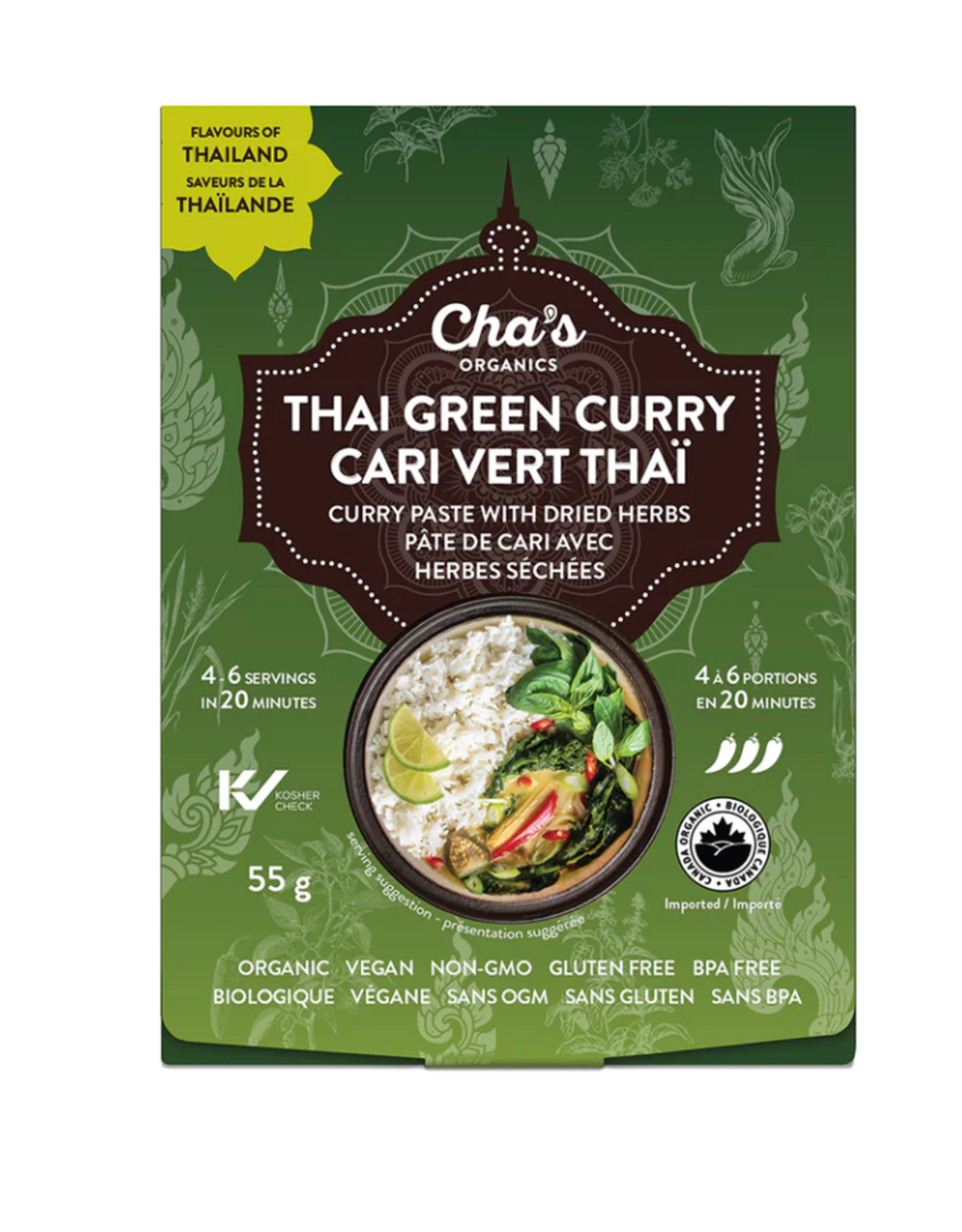 Cha's Curry Thai Green