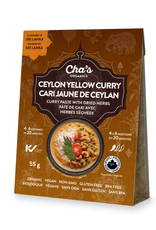 Cha's Curry Ceylon Yellow