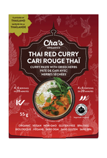 Cha's Curry Thai Red