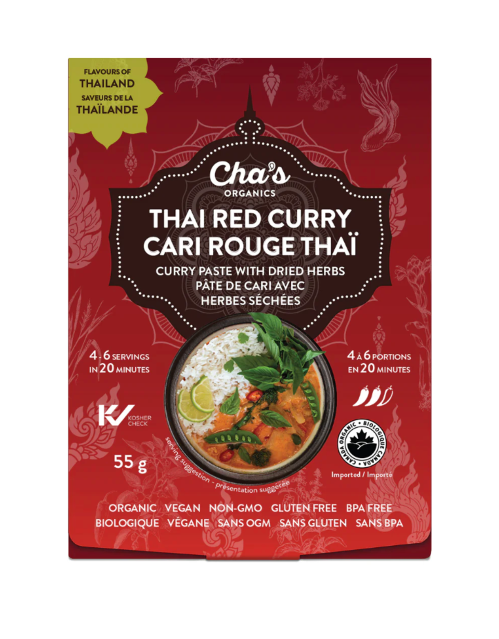 Cha's Curry Thai Red