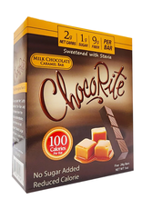 ChocoRite ChocoRite Box Milk Choc Caramel Bar