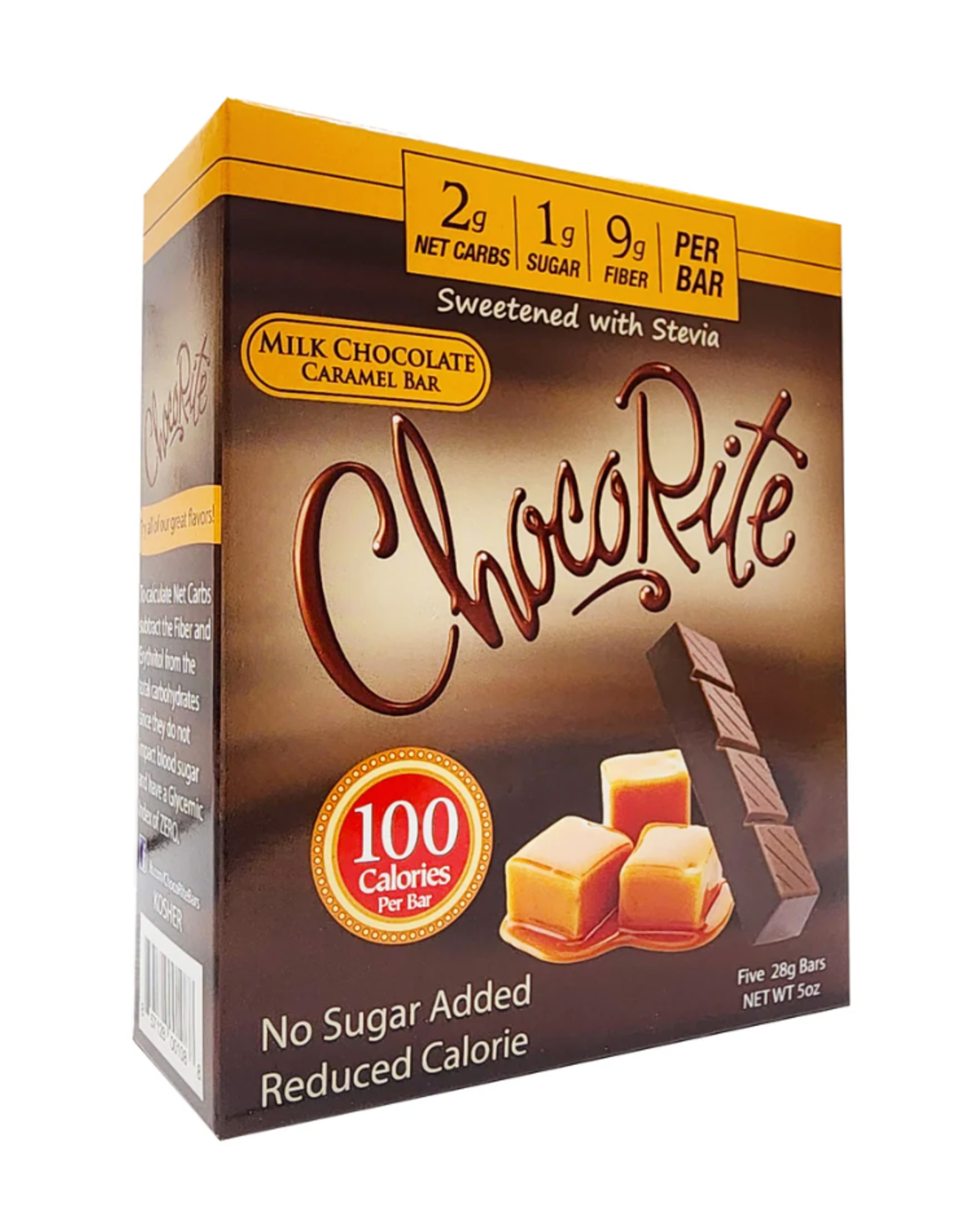 ChocoRite ChocoRite Box Milk Choc Caramel Bar