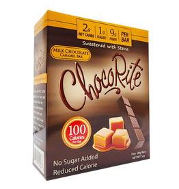 ChocoRite ChocoRite Box Milk Choc Caramel Bar