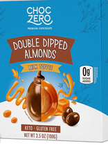 Choc Zero ChocZero Double Dipped Almonds - Toffee