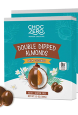 Choc Zero ChocZero Double Dipped Almonds - Coconut