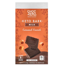 Choc Zero ChocZero Keto Bark MILK Caramel Crunch
