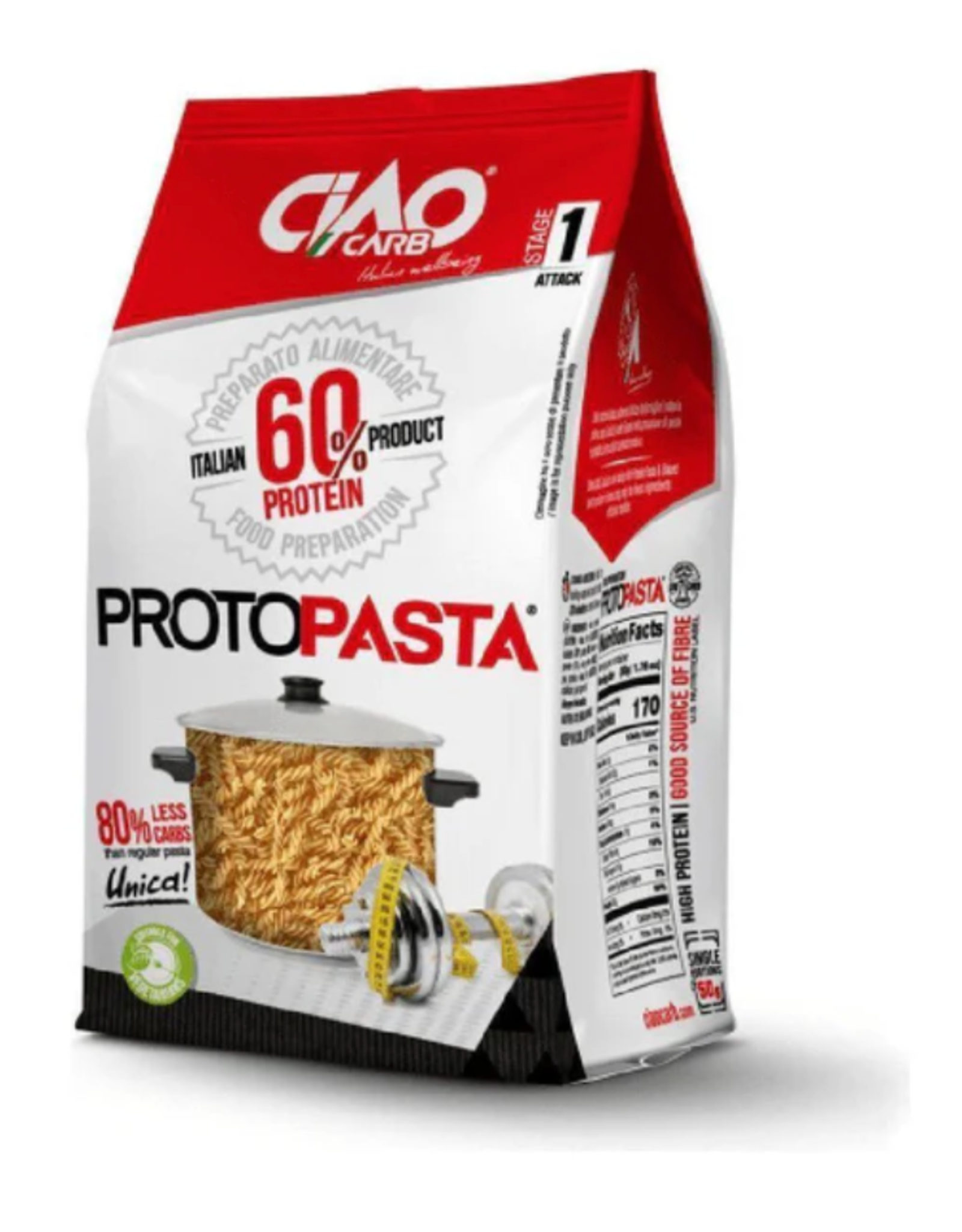 Ciao Proto Fusilli Pasta
