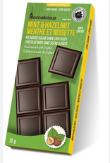 Cocoalicious 80%Chocolate Bar Mint Hazelnut