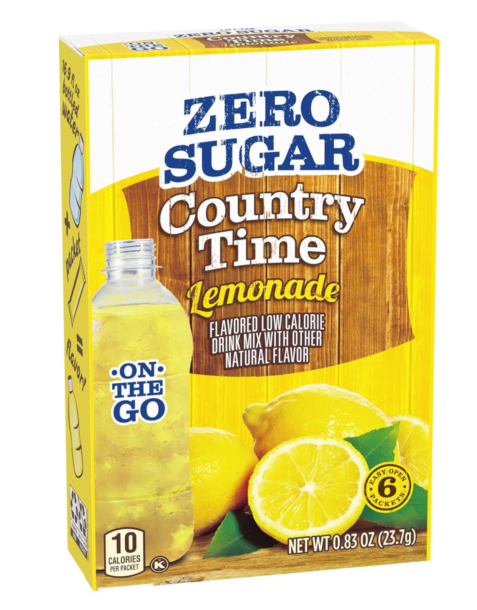 Country Time Lemonade 6pk