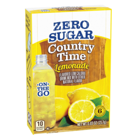 Country Time Lemonade 6pk