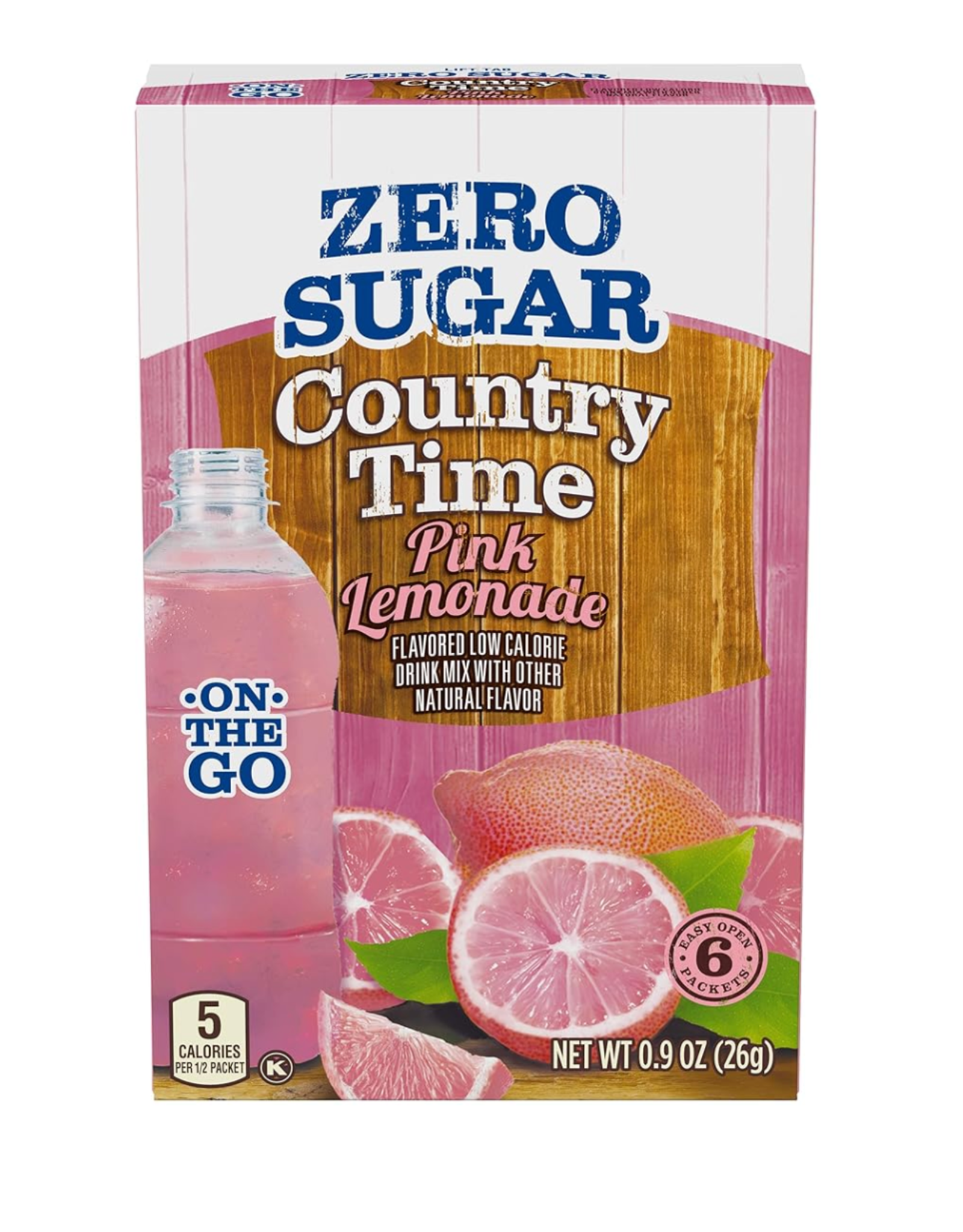 Country Time Pink Lemonade 6pk