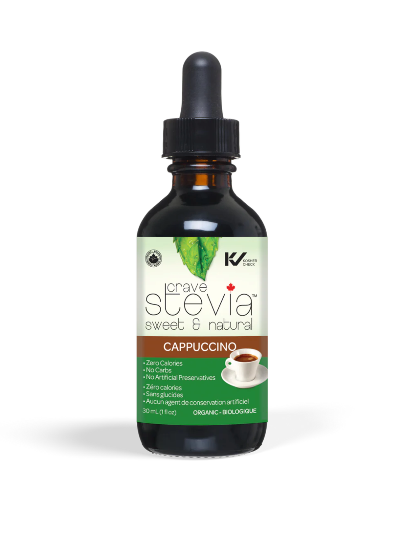 Crave Drops Cappuccino