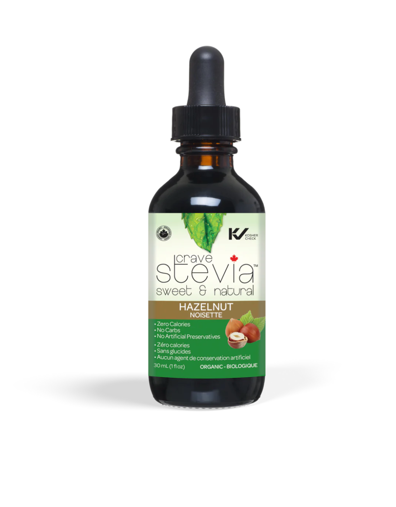 Crave Drops Hazelnut