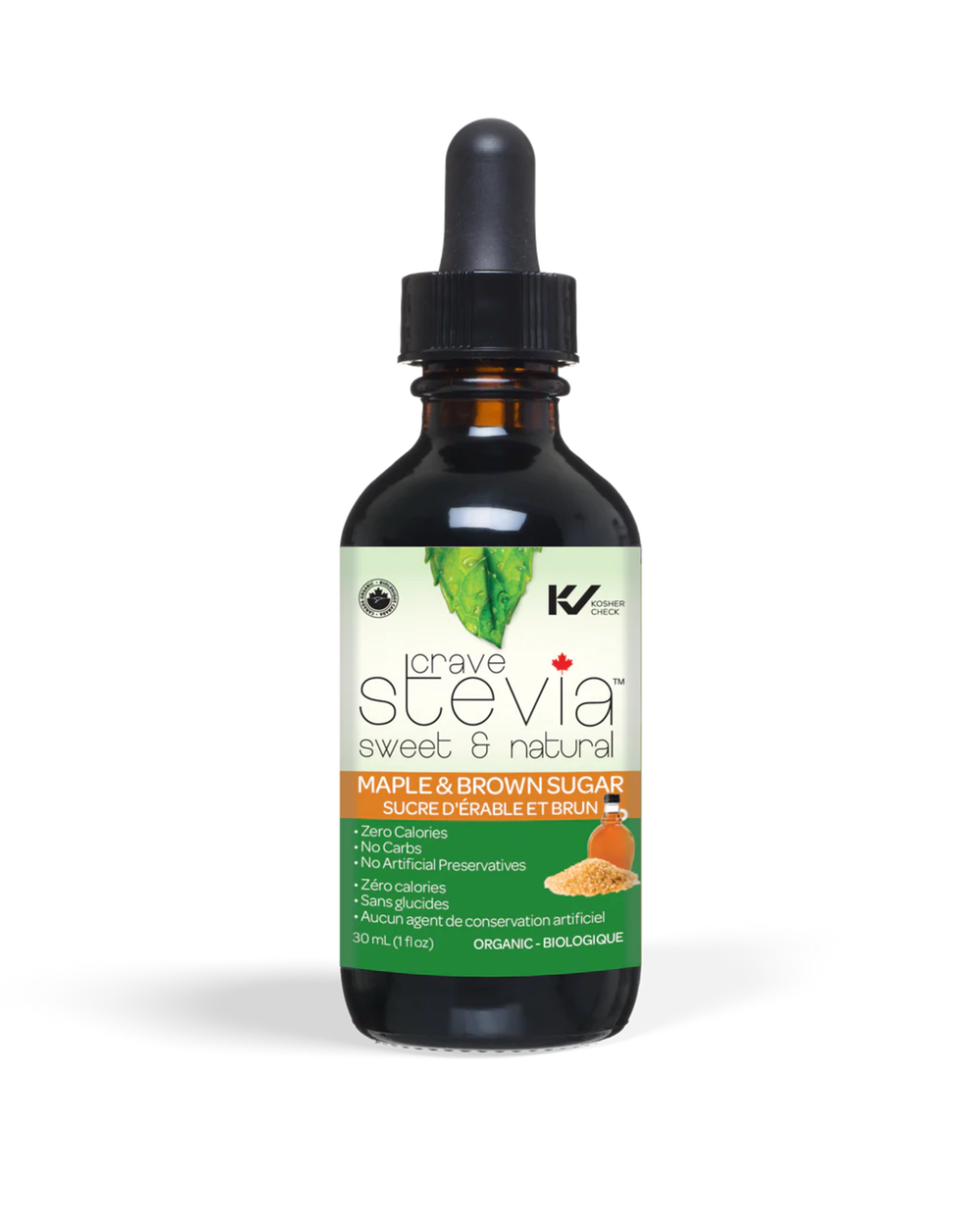 Crave Drops Maple Brown Sugar