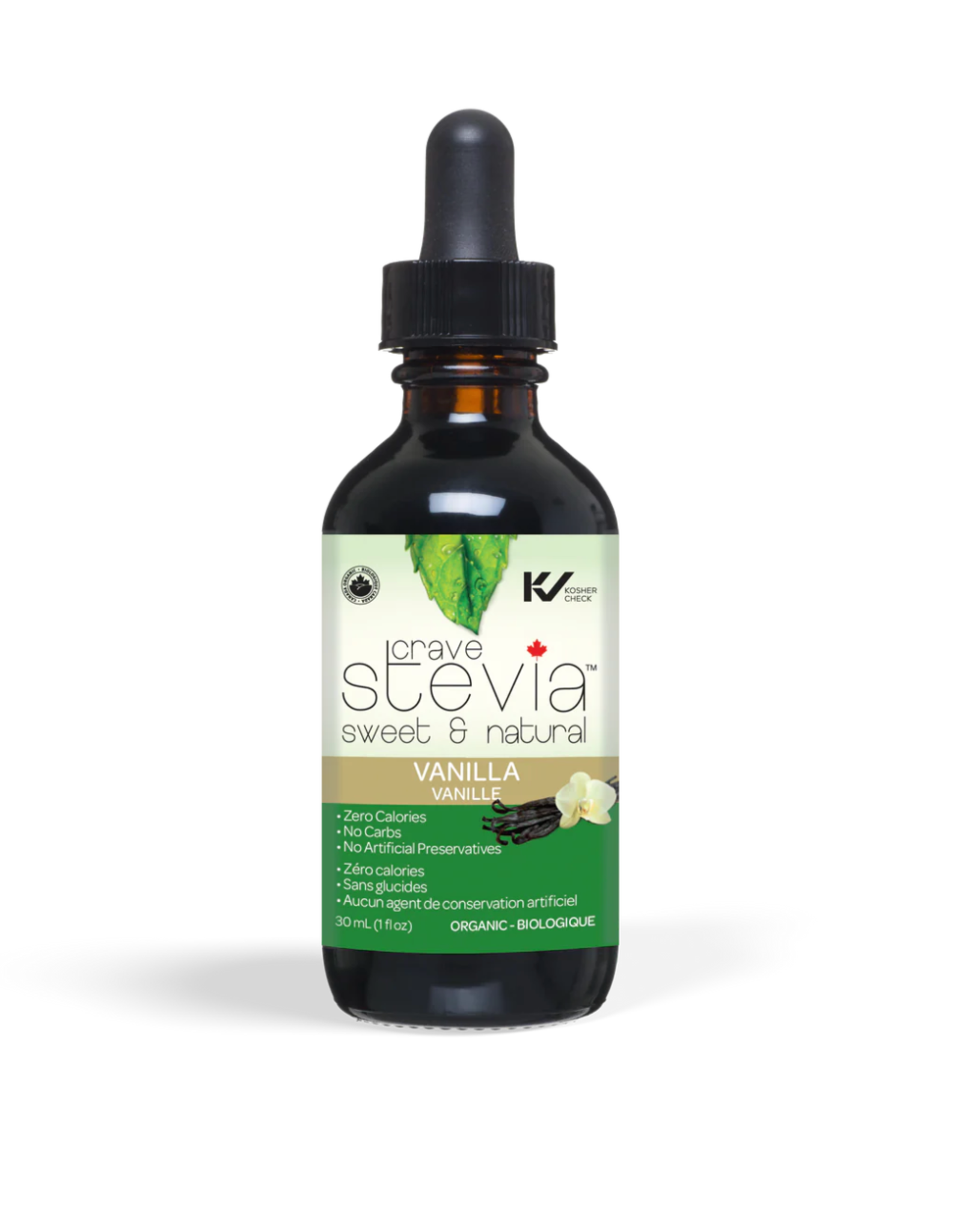 Crave Drops Vanilla