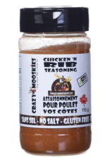Crazy Mooskies Chicken'N Rib Seasoning