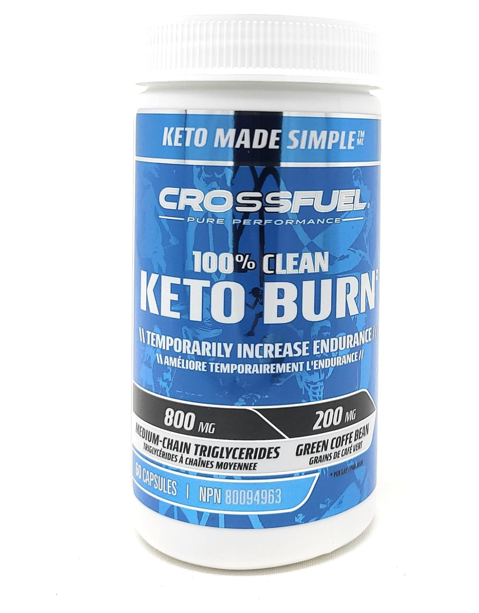 Crossfuel Crossfuel Keto Burn 60caps