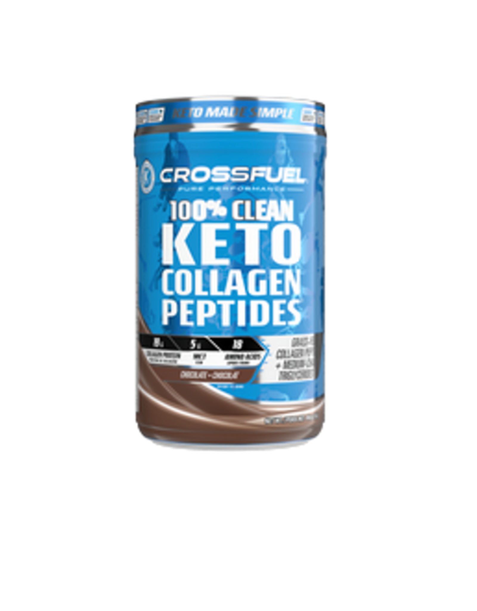 Crossfuel Crossfuel Keto Collagen 1lb Chocolate